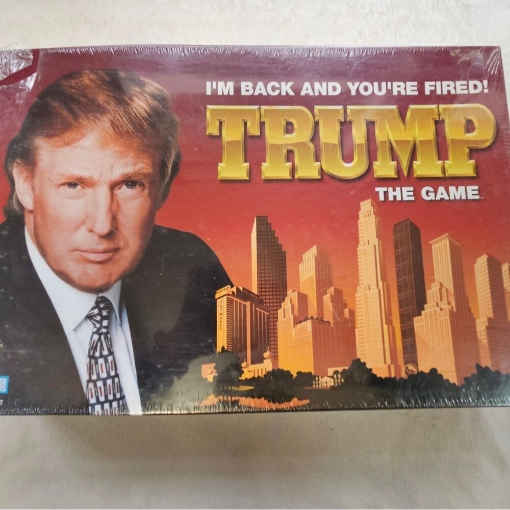 TRUMP the Game I'm Back and You're Fired! 2004 Never Been Opened!!